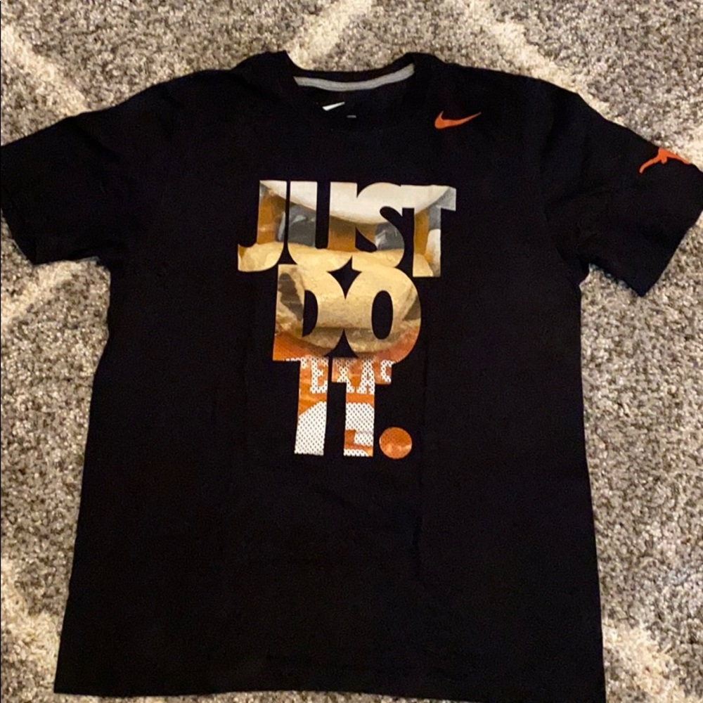 Nike “Texas Longhorn Just Do It” T-shirt